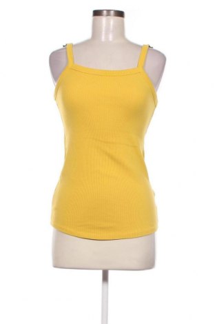 Γυναικείο αμάνικο μπλουζάκι H&M, Μέγεθος M, Χρώμα Κίτρινο, Τιμή 3,99 €