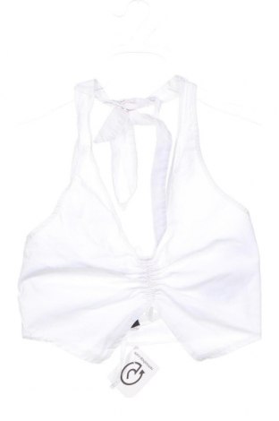 Γυναικείο αμάνικο μπλουζάκι H&M Divided, Μέγεθος S, Χρώμα Λευκό, Τιμή 6,65 €