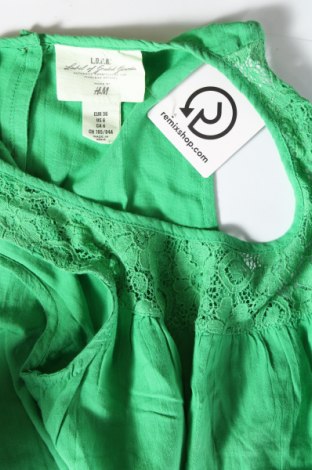 Női trikó H&M L.O.G.G., Méret S, Szín Zöld, Ár 1 560 Ft