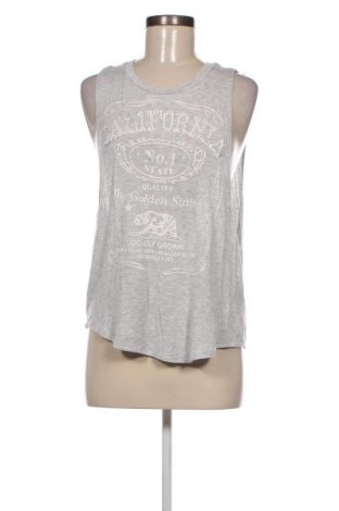 Γυναικείο αμάνικο μπλουζάκι Haily`s, Μέγεθος S, Χρώμα Γκρί, Τιμή 9,92 €