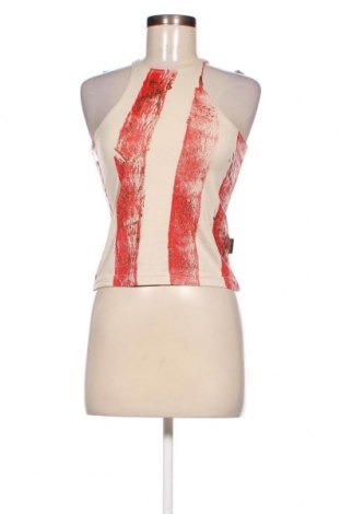 Γυναικείο αμάνικο μπλουζάκι In Fashion, Μέγεθος S, Χρώμα  Μπέζ, Τιμή 4,97 €