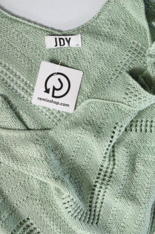 Γυναικείο αμάνικο μπλουζάκι Jdy, Μέγεθος XS, Χρώμα Πράσινο, Τιμή 8,04 €