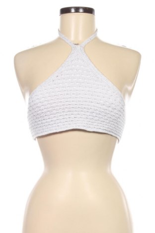 Γυναικείο αμάνικο μπλουζάκι Jennyfer, Μέγεθος S, Χρώμα Λευκό, Τιμή 3,25 €