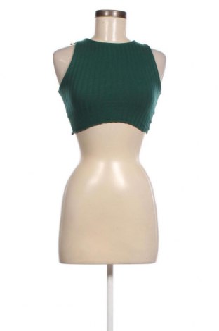 Γυναικείο αμάνικο μπλουζάκι Jennyfer, Μέγεθος XXS, Χρώμα Πράσινο, Τιμή 3,25 €