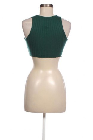 Γυναικείο αμάνικο μπλουζάκι Jennyfer, Μέγεθος XXS, Χρώμα Πράσινο, Τιμή 3,25 €
