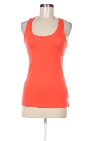 Γυναικείο αμάνικο μπλουζάκι Jennyfer, Μέγεθος M, Χρώμα Πορτοκαλί, Τιμή 4,87 €