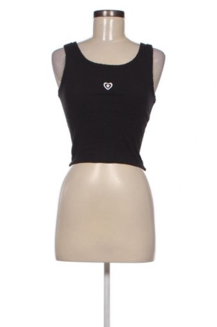 Γυναικείο αμάνικο μπλουζάκι Jennyfer, Μέγεθος XS, Χρώμα Μαύρο, Τιμή 10,82 €