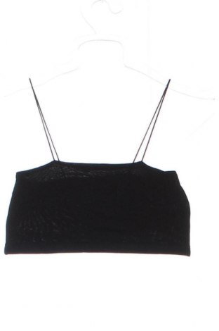 Γυναικείο αμάνικο μπλουζάκι Jennyfer, Μέγεθος XXS, Χρώμα Μαύρο, Τιμή 4,87 €