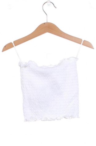 Γυναικείο αμάνικο μπλουζάκι Jennyfer, Μέγεθος XS, Χρώμα Λευκό, Τιμή 4,76 €