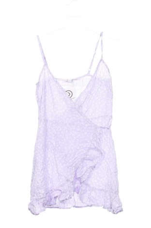 Γυναικείο αμάνικο μπλουζάκι Jennyfer, Μέγεθος XS, Χρώμα Βιολετί, Τιμή 2,49 €