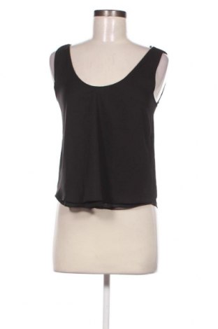 Γυναικείο αμάνικο μπλουζάκι Jennyfer, Μέγεθος S, Χρώμα Μαύρο, Τιμή 7,00 €