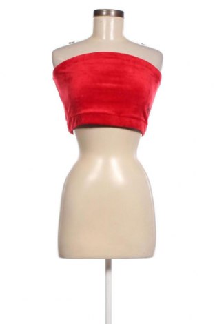 Γυναικείο αμάνικο μπλουζάκι Kendall & Kylie, Μέγεθος L, Χρώμα Κόκκινο, Τιμή 15,98 €