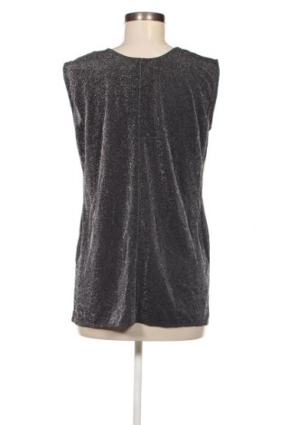 Γυναικείο αμάνικο μπλουζάκι Kirsten Krog, Μέγεθος M, Χρώμα Ασημί, Τιμή 10,54 €