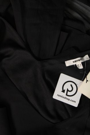Γυναικείο αμάνικο μπλουζάκι Koton, Μέγεθος S, Χρώμα Μαύρο, Τιμή 10,53 €