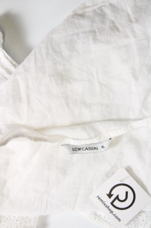 Damska koszulka na ramiączkach LC Waikiki, Rozmiar XL, Kolor Biały, Cena 20,97 zł