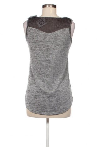 Γυναικείο αμάνικο μπλουζάκι Lily White, Μέγεθος S, Χρώμα Γκρί, Τιμή 3,19 €