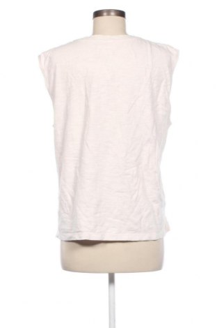 Damska koszulka na ramiączkach Lou & Grey, Rozmiar L, Kolor ecru, Cena 14,33 zł