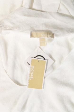 Damska koszulka na ramiączkach MICHAEL Michael Kors, Rozmiar XL, Kolor Biały, Cena 157,65 zł