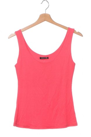 Γυναικείο αμάνικο μπλουζάκι Made In Italy, Μέγεθος XS, Χρώμα Ρόζ , Τιμή 3,59 €