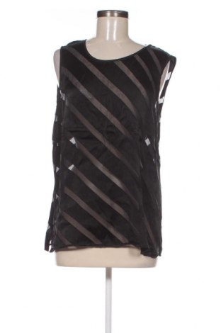 Γυναικείο αμάνικο μπλουζάκι Madeleine, Μέγεθος M, Χρώμα Μαύρο, Τιμή 8,82 €