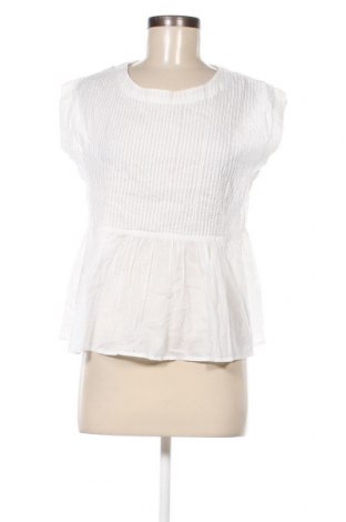 Γυναικείο αμάνικο μπλουζάκι Mango, Μέγεθος M, Χρώμα Λευκό, Τιμή 9,90 €