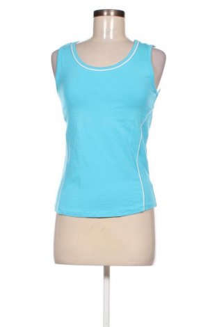 Γυναικείο αμάνικο μπλουζάκι Marks & Spencer, Μέγεθος L, Χρώμα Μπλέ, Τιμή 6,14 €