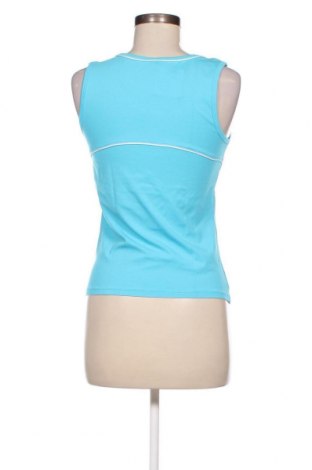 Γυναικείο αμάνικο μπλουζάκι Marks & Spencer, Μέγεθος L, Χρώμα Μπλέ, Τιμή 10,23 €