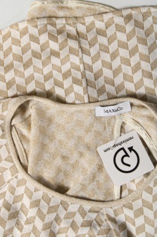 Γυναικείο αμάνικο μπλουζάκι Max&Co., Μέγεθος M, Χρώμα  Μπέζ, Τιμή 83,38 €