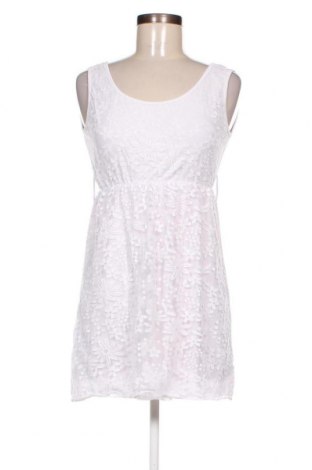 Γυναικείο αμάνικο μπλουζάκι Metrofive, Μέγεθος S, Χρώμα Λευκό, Τιμή 7,16 €