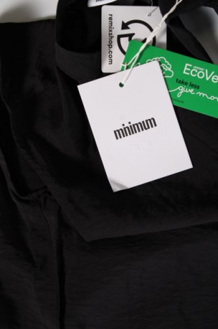 Γυναικείο αμάνικο μπλουζάκι Minimum, Μέγεθος XS, Χρώμα Μαύρο, Τιμή 14,38 €