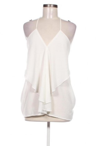 Γυναικείο αμάνικο μπλουζάκι Minimum, Μέγεθος L, Χρώμα Λευκό, Τιμή 9,35 €