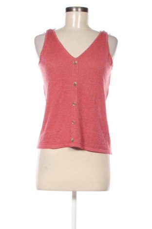 Γυναικείο αμάνικο μπλουζάκι Minus, Μέγεθος M, Χρώμα Ρόζ , Τιμή 8,35 €
