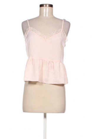Γυναικείο αμάνικο μπλουζάκι Miss Selfridge, Μέγεθος M, Χρώμα  Μπέζ, Τιμή 10,94 €