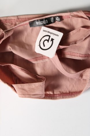 Γυναικείο αμάνικο μπλουζάκι Missguided, Μέγεθος S, Χρώμα Ρόζ , Τιμή 3,18 €