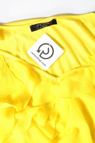 Damska koszulka na ramiączkach Moda at George, Rozmiar M, Kolor Żółty, Cena 24,62 zł