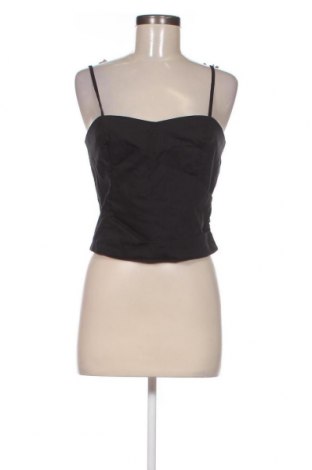 Γυναικείο αμάνικο μπλουζάκι Mohito, Μέγεθος M, Χρώμα Μαύρο, Τιμή 9,72 €