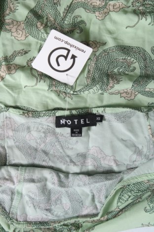 Tricou de damă Motel, Mărime XS, Culoare Verde, Preț 34,91 Lei