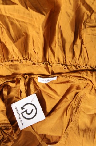 Γυναικείο αμάνικο μπλουζάκι Motivi, Μέγεθος M, Χρώμα Κίτρινο, Τιμή 18,47 €