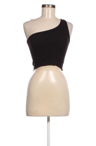 Γυναικείο αμάνικο μπλουζάκι NA-KD, Μέγεθος S, Χρώμα Μαύρο, Τιμή 2,40 €