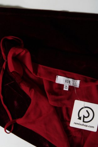 Γυναικείο αμάνικο μπλουζάκι NSR, Μέγεθος M, Χρώμα Κόκκινο, Τιμή 3,15 €