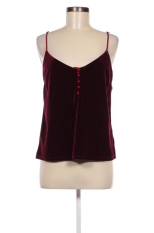 Γυναικείο αμάνικο μπλουζάκι NSR, Μέγεθος M, Χρώμα Κόκκινο, Τιμή 3,36 €