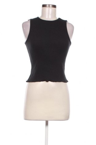 Γυναικείο αμάνικο μπλουζάκι Nly Trend, Μέγεθος XS, Χρώμα Μαύρο, Τιμή 3,46 €