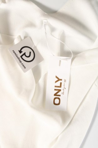 Γυναικείο αμάνικο μπλουζάκι ONLY, Μέγεθος M, Χρώμα Λευκό, Τιμή 15,98 €