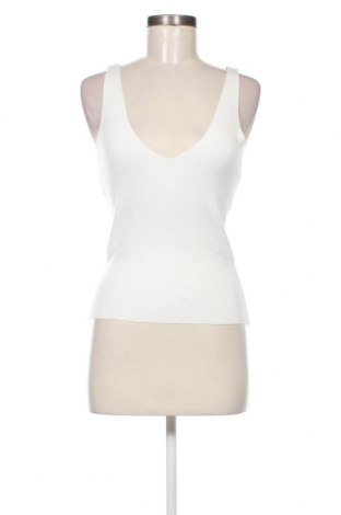 Γυναικείο αμάνικο μπλουζάκι ONLY, Μέγεθος M, Χρώμα Λευκό, Τιμή 9,27 €