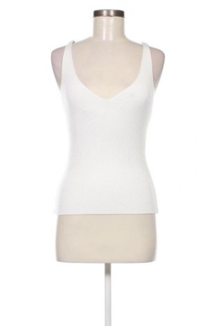 Γυναικείο αμάνικο μπλουζάκι ONLY, Μέγεθος M, Χρώμα Λευκό, Τιμή 8,79 €