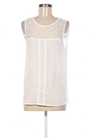 Γυναικείο αμάνικο μπλουζάκι ONLY, Μέγεθος M, Χρώμα Λευκό, Τιμή 4,00 €