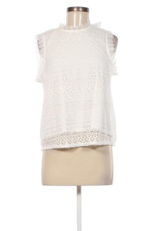 Γυναικείο αμάνικο μπλουζάκι ONLY, Μέγεθος L, Χρώμα Λευκό, Τιμή 7,19 €