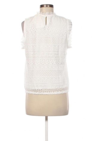 Γυναικείο αμάνικο μπλουζάκι ONLY, Μέγεθος L, Χρώμα Λευκό, Τιμή 15,98 €