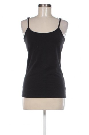 Γυναικείο αμάνικο μπλουζάκι ONLY, Μέγεθος L, Χρώμα Μαύρο, Τιμή 4,00 €