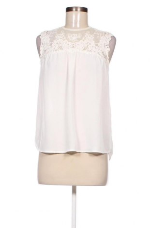Γυναικείο αμάνικο μπλουζάκι Orsay, Μέγεθος M, Χρώμα Λευκό, Τιμή 3,97 €